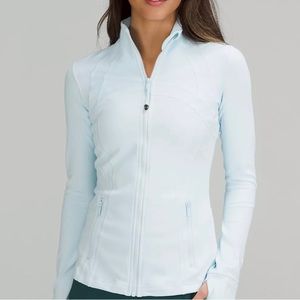 Lululemon powder blue define jacket